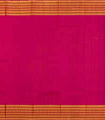 Cyan Handloom Korvai Kanchipuram Silk Saree With Buttas-KA15507