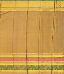 Purple Handloom Korvai Kanchipuram Silk Saree With Zari Stripes-KA12701