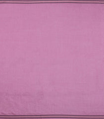 Pink Woven Tussar Silk Saree With Dotted Stripes-TU3484