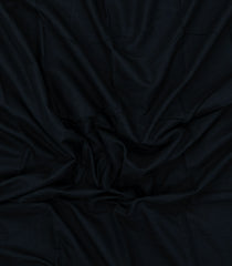 BLack Woven Chirala Cotton Saree With Contrast Border-CR1418