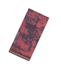 Dark Grey Printed Jaipur Cotton Saree With Tie & Dye Motifs-JC1689