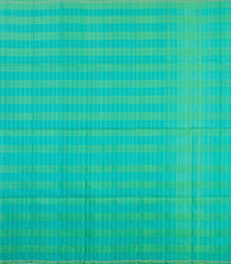 Light Green Woven Soft Silk Saree With Checks-SO4643