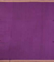 Lilac Woven Tussar Silk Saree With Floral Motifs-TU3255