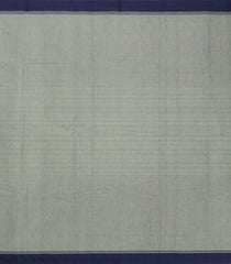 Grey Woven Rasipuram Cotton Saree With Floral Motifs-RA2652