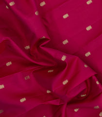 Magenta Handloom Kanchipuram Silk Saree With Buttas-KA15049-Magenta