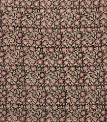 Crimson Woven Chirala Cotton Saree With Printed Border & Pallu-CR1357