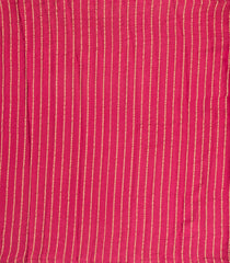 Pink Woven Mysore Silk Saree With Floral Buttas-MS3076