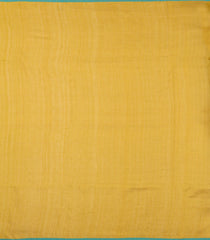 Mustard Woven Kota Silk Saree With Zari Checks-KO1061
