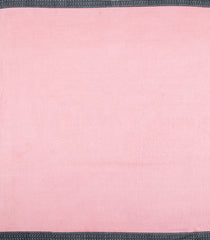 Baby Pink Printed Pure Silk Saree With Floral Motifs-PS0776