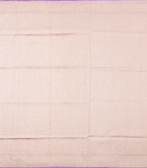 Lavender Handloon Banarasi Silk Saree With Floral Motifs-BE1888