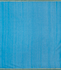 Blue Handloom Maheswari Silk Cotton Saree With Buttas-SC4135