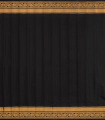 Cream Handloom Gadwal SICO Saree With Cotton Body & Silk Border-GA0403