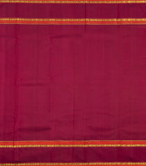 Mustard Handloom Korvai Kanchipuram Silk Saree With Buttas-KA16045