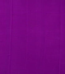 Lilac Printed Crepe Silk Saree With Floral Motifs-PS0887