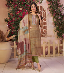 Mustard Geometric printed Kurta Set: RC5545