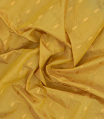 Sandal Handloom Gadwal SICO Saree With Cotton Body & Silk Border-GA0404