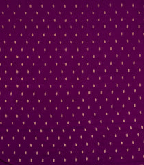 Peach & Maroon Woven Blended Viscose Half & Half Saree-BL5614