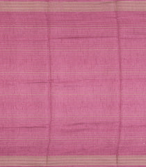 Dusty Pink Printed Synthetic Dola Silk Saree With Zari Stripes-BL5707