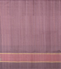 Off White Woven Kora Soft Silk Saree With Dotted Stripes -SO4760
