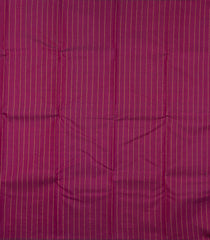Bottle Green Handloom Korvai Kanchipuram Silk Saree With Raindrop Motifs-KA14524