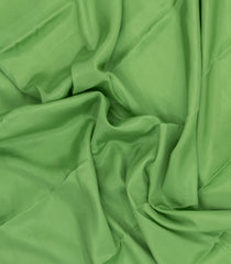 Pista Green Woven Mysore Silk Saree With Contrast Zari Border-MS3582