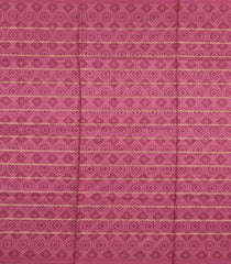 Dusty Pink Printed Synthetic Dola Silk Saree With Zari Stripes & Border -SY0361