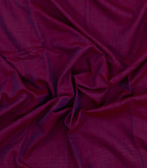 Magenta Woven Chirala Cotton Saree With Chevron Border-CR1443