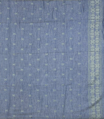 Sandal Printed Art Chanderi Saree With Jhalar-SY0015