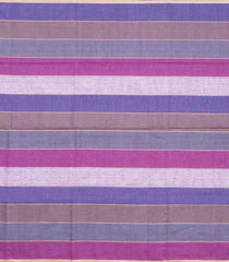 Multi Colour Woven Linen Saree With Stripes-LI0747