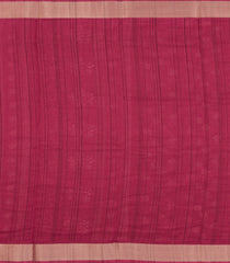 Crimson Printed Art Dola Silk Saree With Zari Border-BL5789