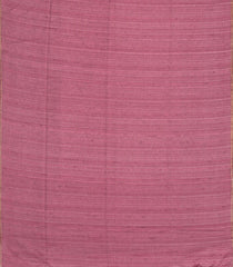 Chestnut Pink Printed Synthetic Plain Dupion Saree -SY0512