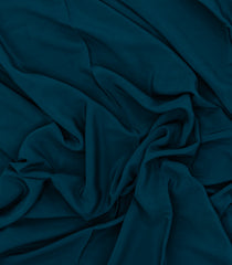 Teal Woven Mysore Silk Saree With Pure Zari Border -MS3276