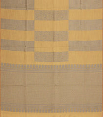 Sandal Woven Art Dupion Saree With Floral Vine Motifs-BL4938