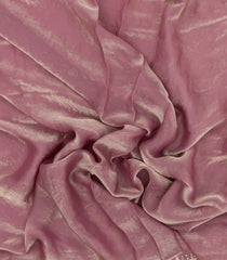 Dusty Pink Woven Art Tissue Saree With Embroidered Stone Work Border-BL4972