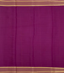 Cream Woven Mysore Silk Saree With Contrast Zari Border-MS3806