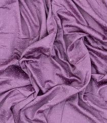 Lavender Woven Synthetic Vichitra Saree With Stone Work -BL5425