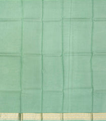 Peach Handloom Banarasi Organza Silk Saree With Floral Motifs-BE1397