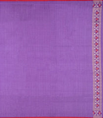 Purple Handloom Banarasi Jamdhani Saree With Meena Floral Motifs-BE1913