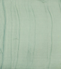 Shadow Green Woven Mysore Silk Saree With Stripes-MS3399