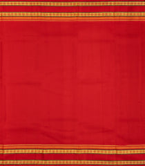 Navy Blue Handloom Korvai Kanchipuram Silk Saree With Checks-KA15532