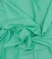 Aquamarine Woven Mysore Silk Saree With Zari Border-MS3479