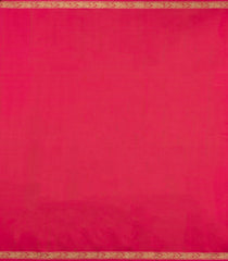 Hot Pink Handloom Kanchipuram Silk Saree With Annam Buttas-KA15055-Hot Pink