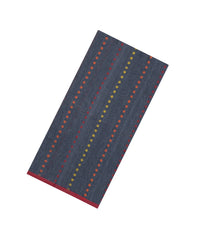 Grey Handloom Bengal Cotton Saree With Floral Motifs-BG1962