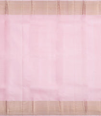 Baby Pink Handloom Kanchipuram Bridal Silk Saree With Zari Motifs-KA16271