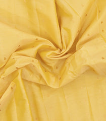 Sandal Handloom Gadwal SICO Saree With Cotton Body & Silk Border-GA0370