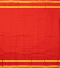 Lavender Handloom Korvai Kanchipuram Silk Saree With Zari Stripes-KA14683
