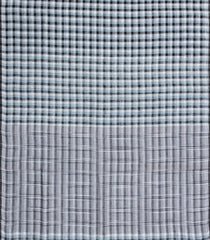 Grey Woven Linen Saree With Checks-LI0709