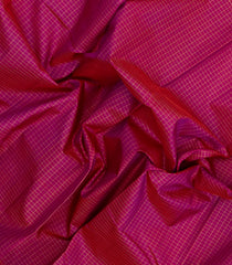 Pink Handloom Kanchipuram Silk Saree With Zari Checks-KA15220