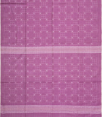 Dusty Pink Woven Art Bhagalpur Cotton Saree With Thread & Zari Stripes-SY0271