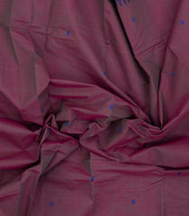 Chesnutt Pink Woven Chettinad Cotton Saree With Buttas-CN1866